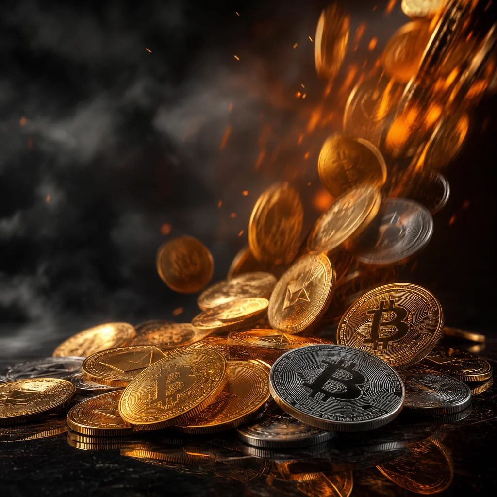 إيداع فوري بالعملات الرقمية BTC وETH وUSDT